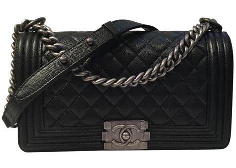 chanel 18p caviar boy|The Ultimate Guide to the Chanel Boy Bag .